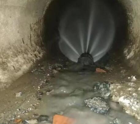 石楼市政管道清淤