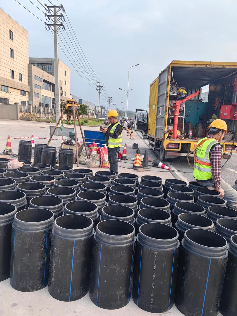 石楼管道短管置换