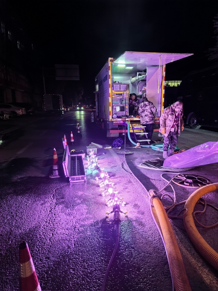 石楼管道非开挖修复