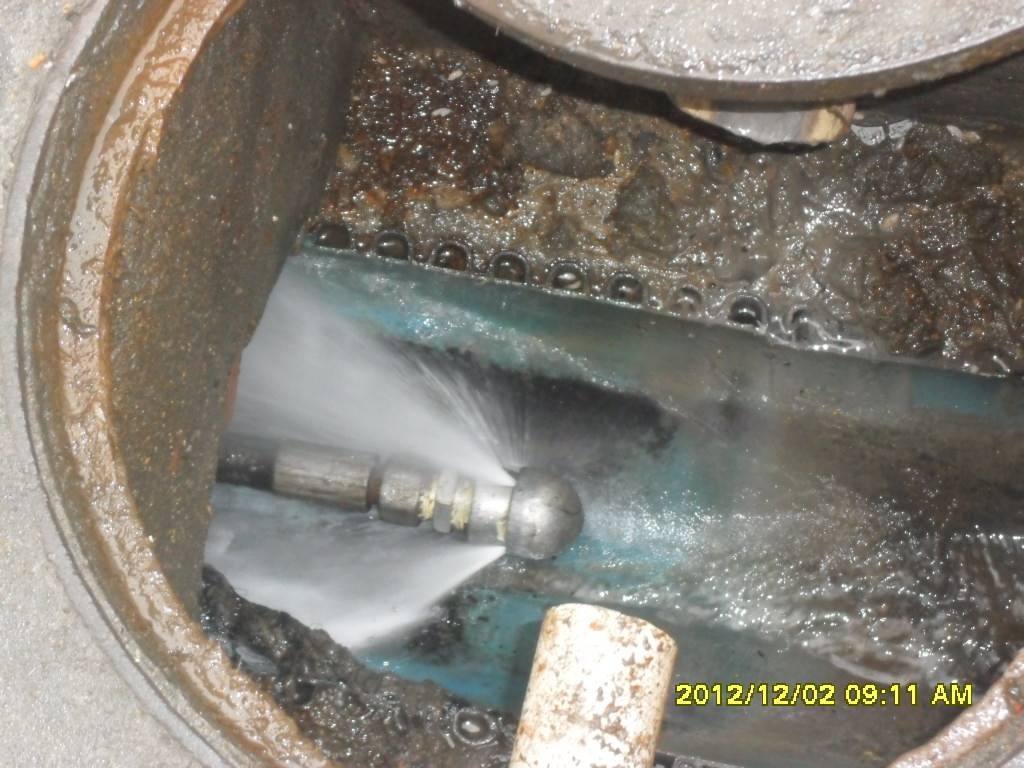 石楼污水管道高压清洗