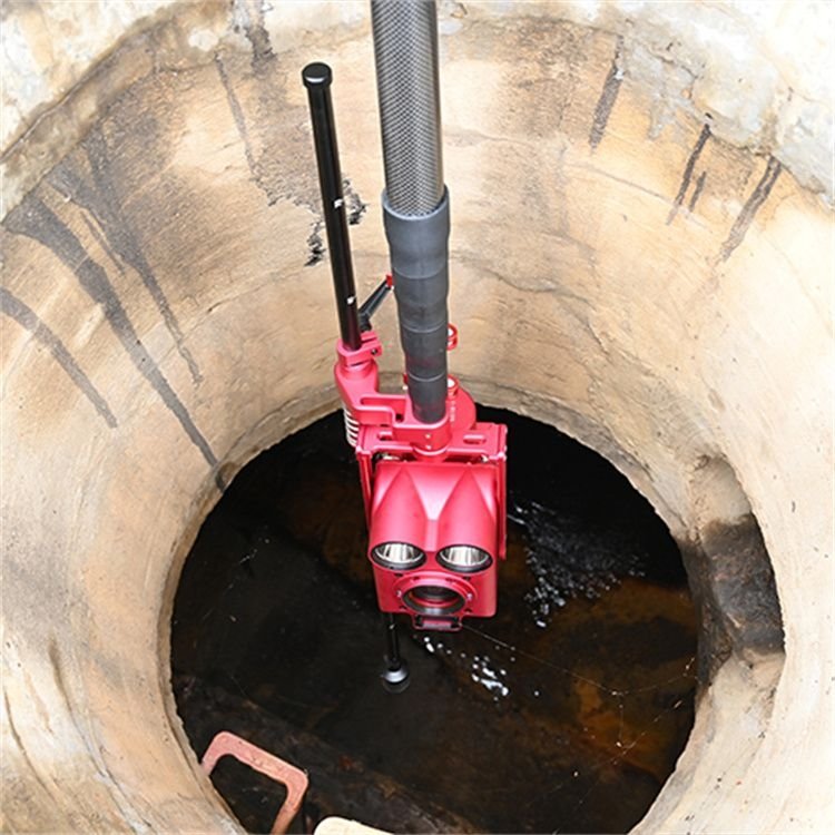 石楼管道潜望镜检测（QV检测）