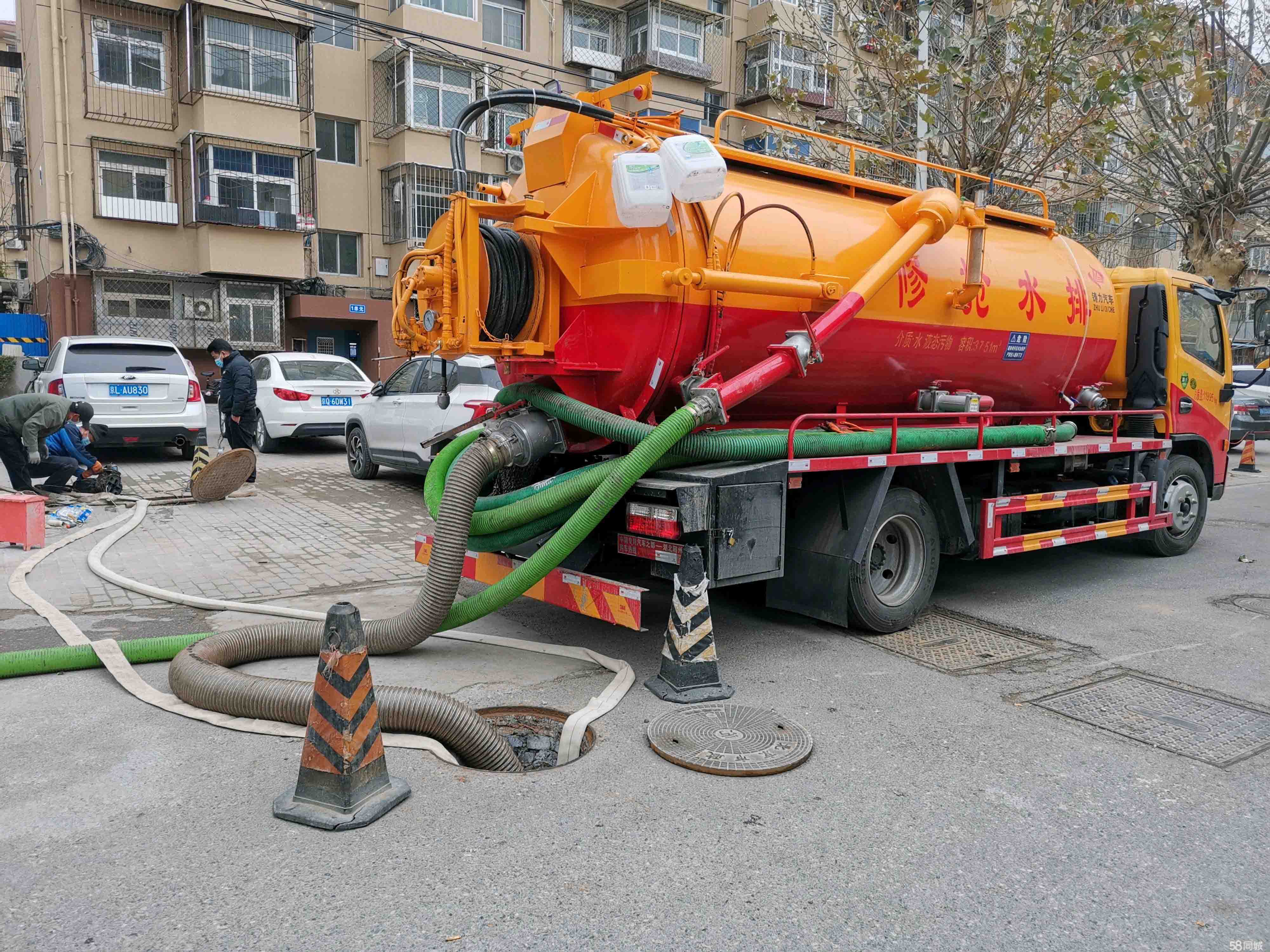 石楼抽粪吸污