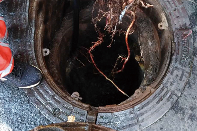 石楼管道预处理